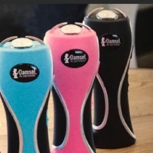 Damsel in Defense in Black